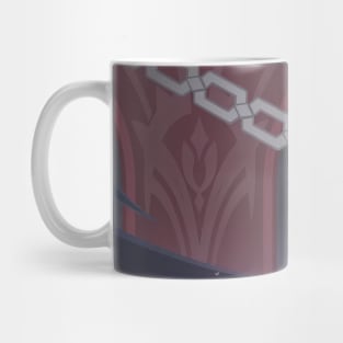 Genshin Impact Wriothesley: Detention Namecard Mug